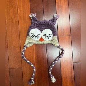 Gabs & Eddy sleepy owl children’s hat